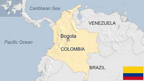 Colombia Map